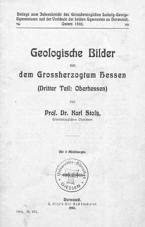 T. 3: Oberhessen