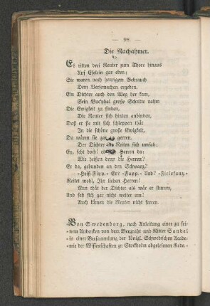 Die Nachahmer.