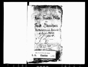 Gerichtshandelsbuch für die Vorstädte von Glauchau (Altwechselburger Anteil), Bd. 5