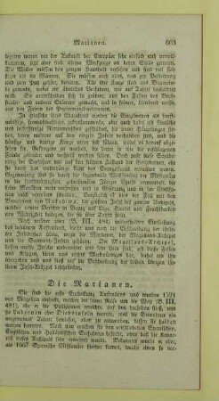 Die Marianen