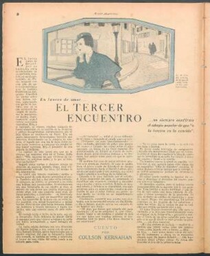 El tercer encuentro : Cuento por Coulson Kernahan