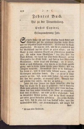 Zehntes Buch. Bis zu der Verurtheilung