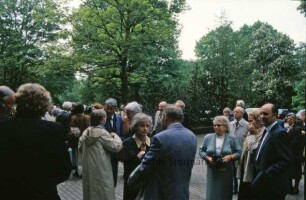 Hamburg-Volksdorf: Gottesdienst und Präsentation Festschrift Alf Schreyer