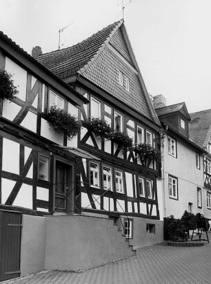 Braunfels, Borngasse 2