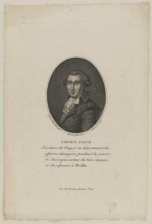 Bildnis des Thomas Paine