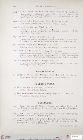 Convolute (Nr. 2304 - 2328)