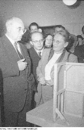 Kamenz, Lessing-Museum Kamenz, Januar 1953
