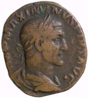 Münze, Sesterz, 235 - 236