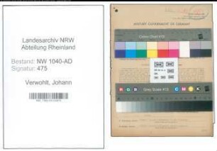 Entnazifizierung Johann Verwohlt , geb. 06.02.1894 (Landwirt)