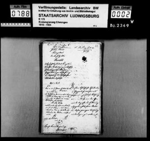 Ortsvorsteher zu Goggenbach