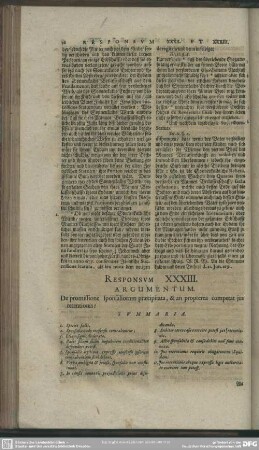 Responsum XXXIII.