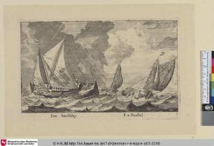 Een Smalschip, Een Damsout