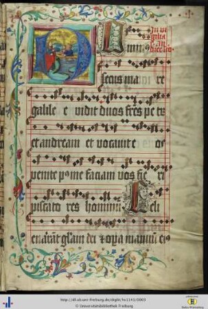 [1r - 113r] Proprium de sanctis.