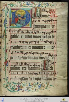[1r - 113r] Proprium de sanctis.