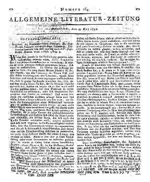 Ernesti, J. A.: Institutio interpretis Novi Testamenti. 4. ed. C. F. Ammon [Hrsg.]. Leipzig: Weidmann 1792