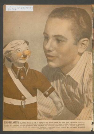 [Fotografía de] Salvador Lotito