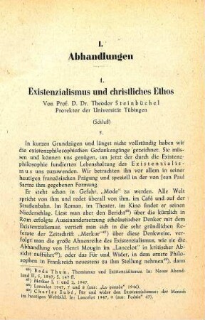 129-160 Existenzialismus und christliches Ethos, [2]