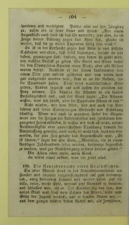 108. Die Neujahrsnacht eines Unglücklichen