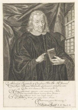 Bildnis des Immanuel Mayer