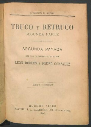 Segunda parte