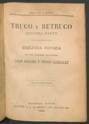 Segunda parte