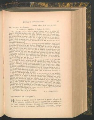 Los consejos de "Diógenes"