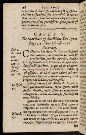 196-216, Caput V.-VII.