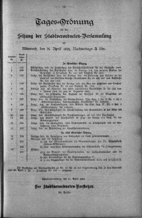 26. April 1899