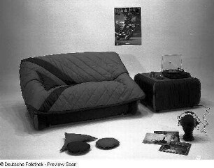 Liegesofa Santos