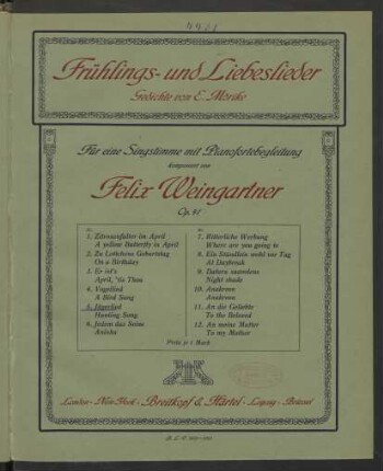 Nr. 5: Jägerlied