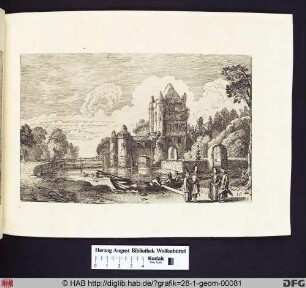 `Spaernwouder´ oder `Amsterdamsche Poort´ in Haarlem