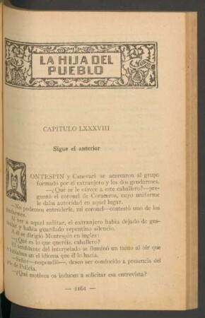Capítulo LXXXVIII - Sigue el anterior