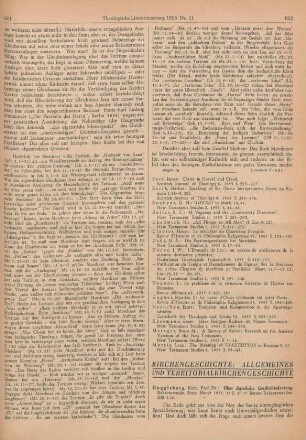 662-663 [Rezension] Guggisberg, Kurt, Über christliche Geschichtsdeutung
