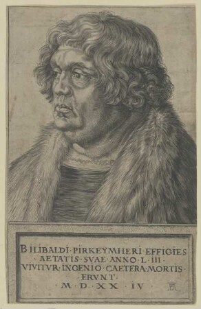 Bildnis des Willibald Pirckheimer
