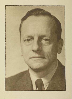 Bildnis von Andreas Predöhl (1893-1974)