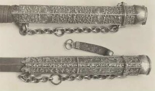Scheiden von Panzerstechern des Kurfürsten Moritz von Sachsen