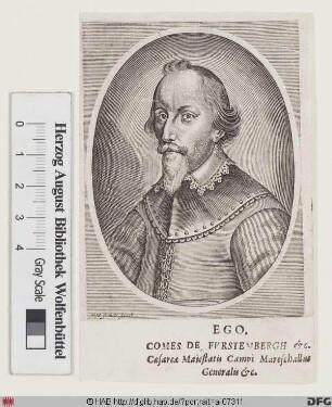 Bildnis Egon VIII. Graf von Fürstenberg (-Heiligenberg)