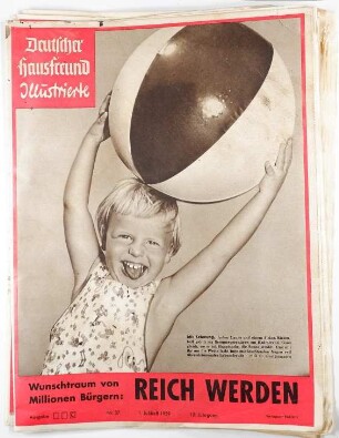 Deutscher Hausfreund Illustrierte (1. Juliheft 1959)