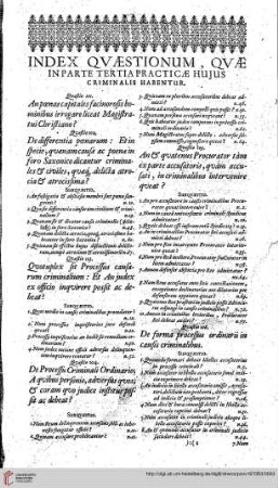 Index Quaestionum