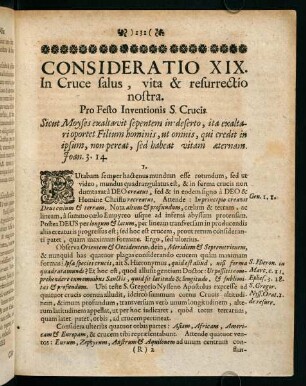 131-141, Consideratio XIX.