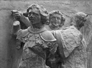 Türsturz: Szenen aus dem Leben des heiligen Stephanus