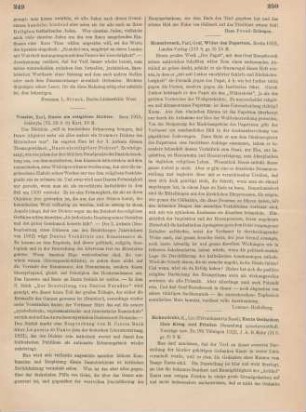 249-250 [Rezension] Vossler, Karl, Dante als religiöser Dichter