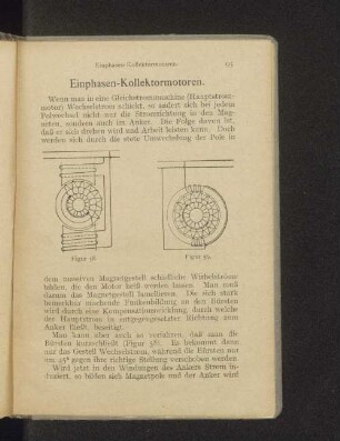 Einphasen-Kollektormotoren.