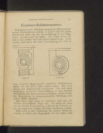 Einphasen-Kollektormotoren.