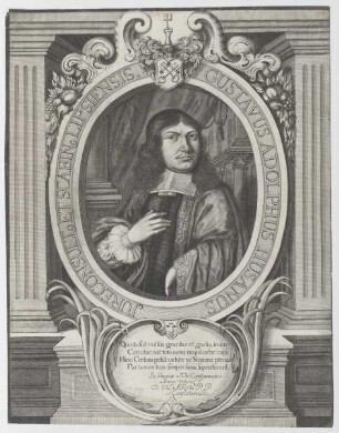 Bildnis des Gustavus Adolphus Husanus
