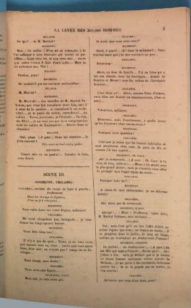La levée des 300,000 hommes : vaudeville en un acte
