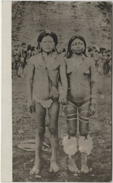 Andoke Indians of the Putumayo