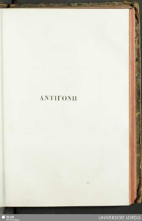 Antigonē