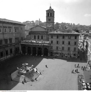 Santa Maria in Trastevere