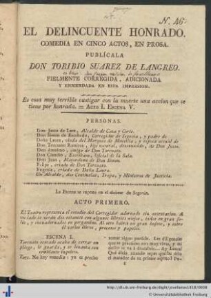 Acto Primero